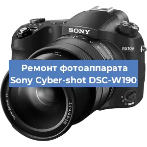 Замена объектива на фотоаппарате Sony Cyber-shot DSC-W190 в Екатеринбурге